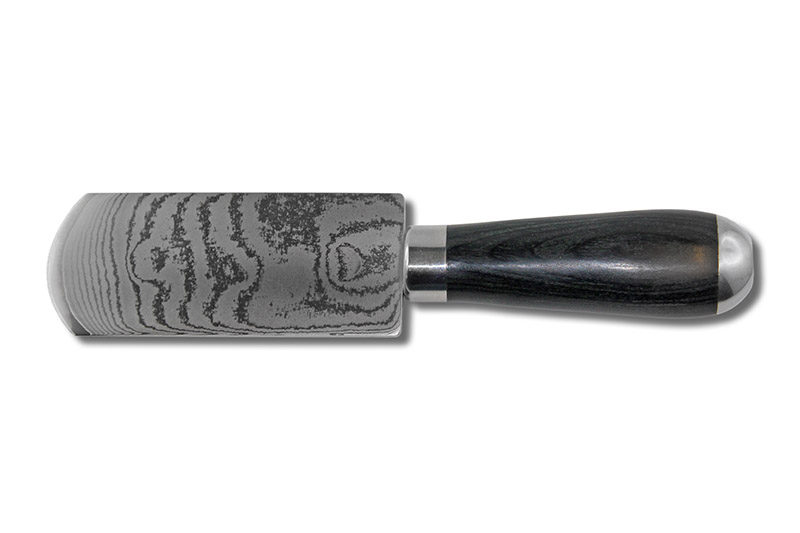 IMG_2002 Damascus Leather Knife / Paring Knife
