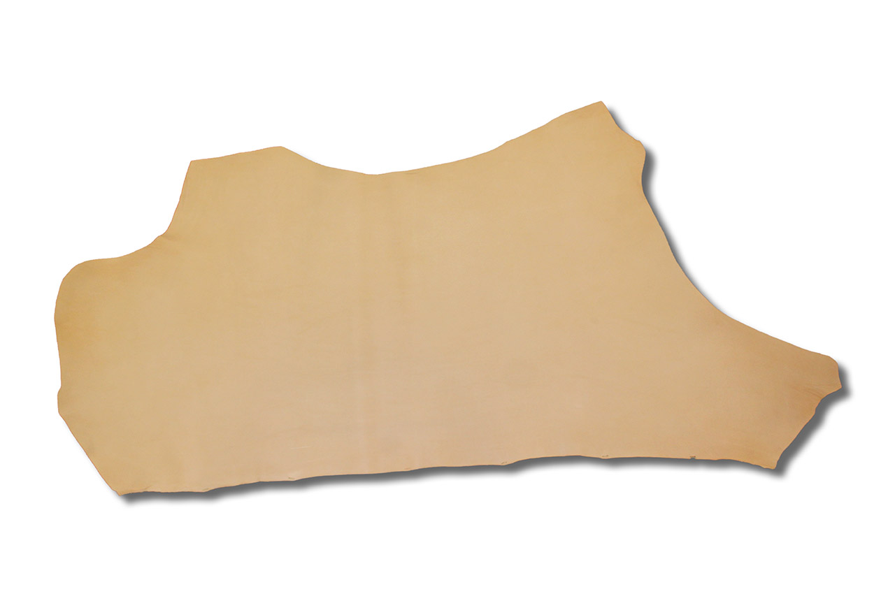 Natural Cowhide - Side (2,2 mm)  1,25 m²