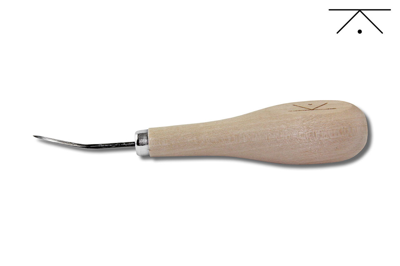 Rickert - Curved Awl (diamond)