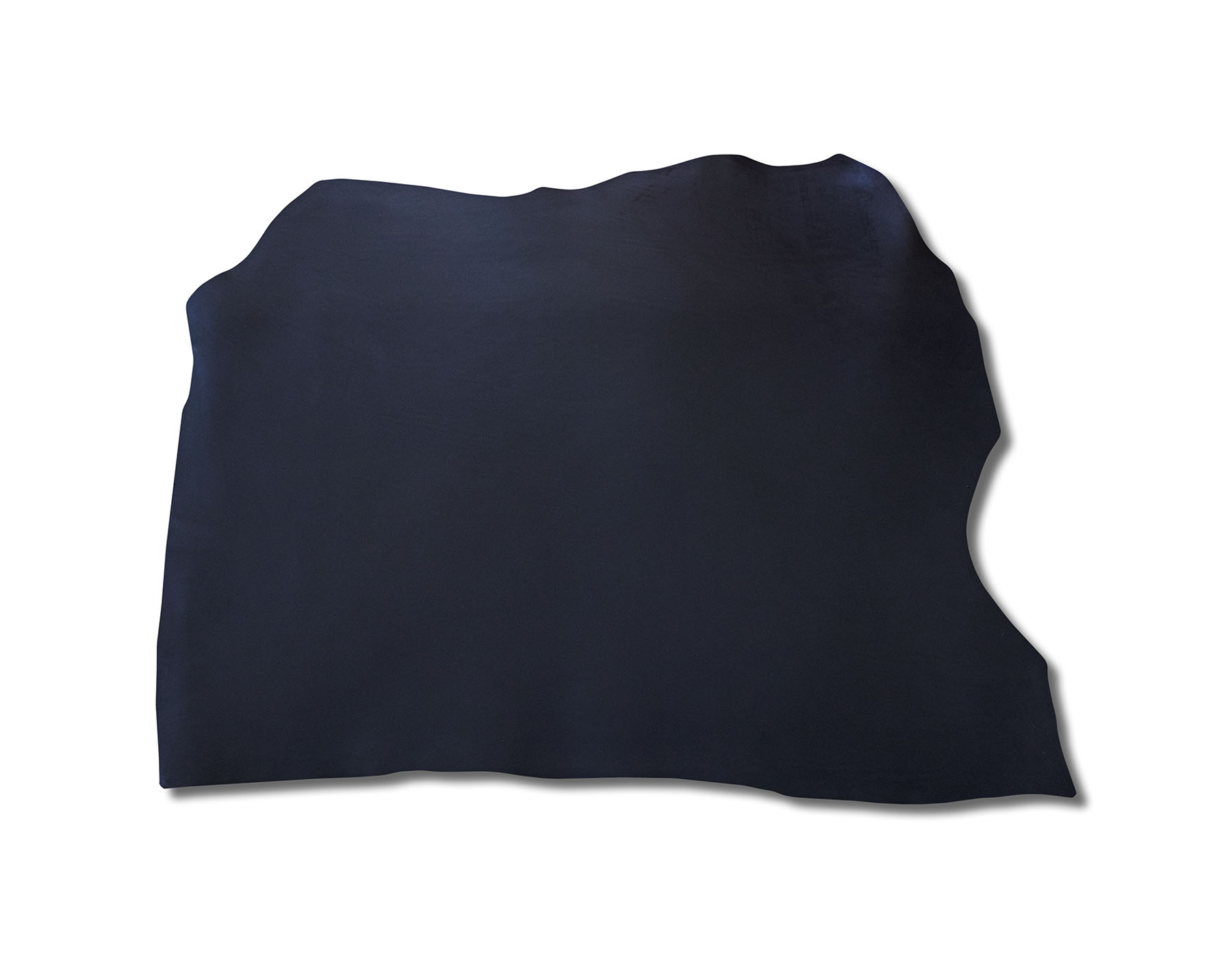 Leather - Cow Hide Shoulder, black (3,0 mm) 1,28 m²