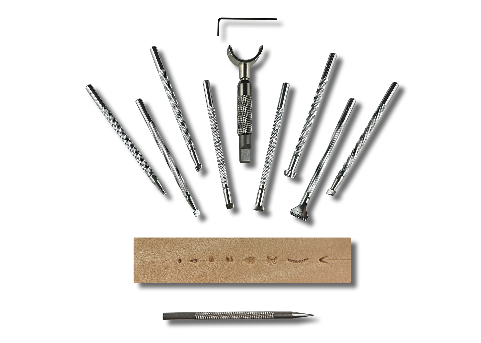Leather Carving Starter Set #1