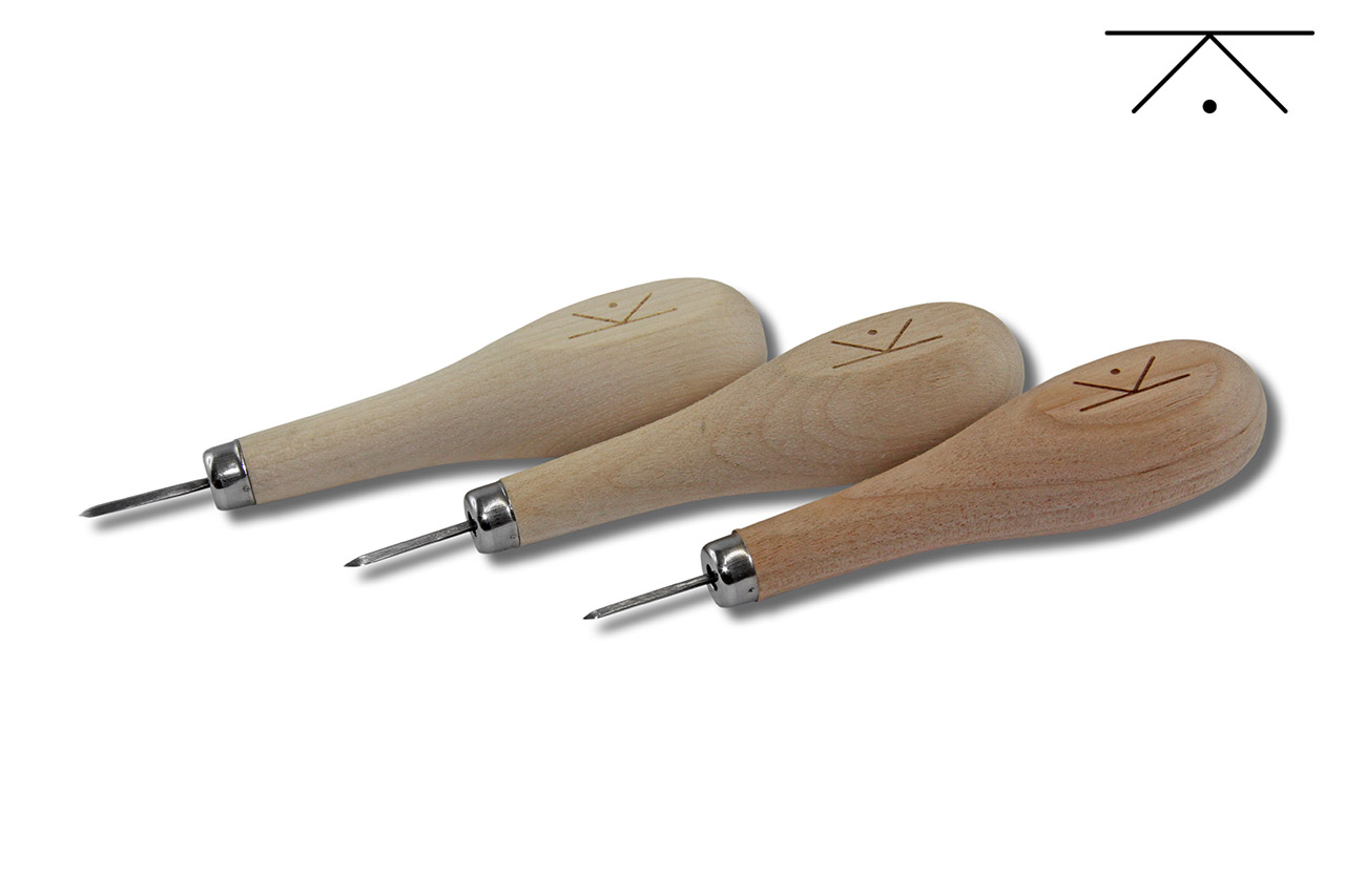 SAW_1 Rickert - Saddler‘s Stitching Awl (diamond)