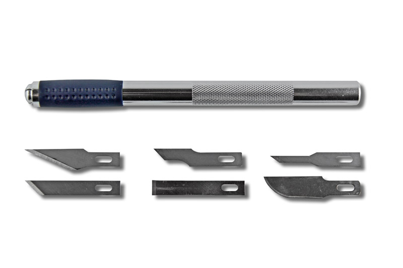 WEDO Leather Knife / Scalpel Knife Set
