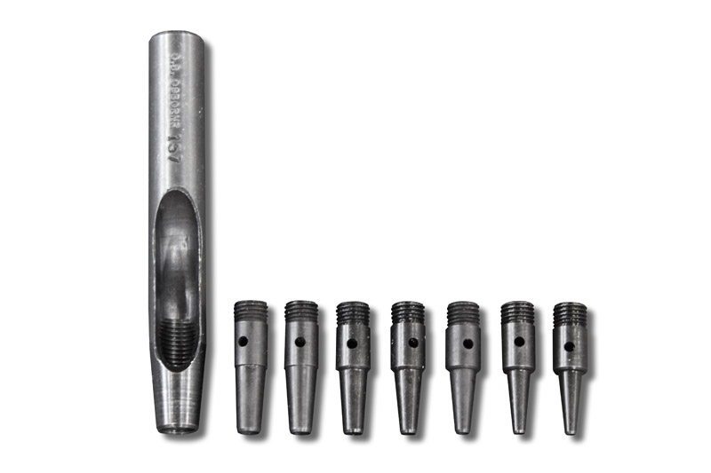 IMG_1656 Osborne Small Hole Punch Set (2.0 – 4.8 mm)