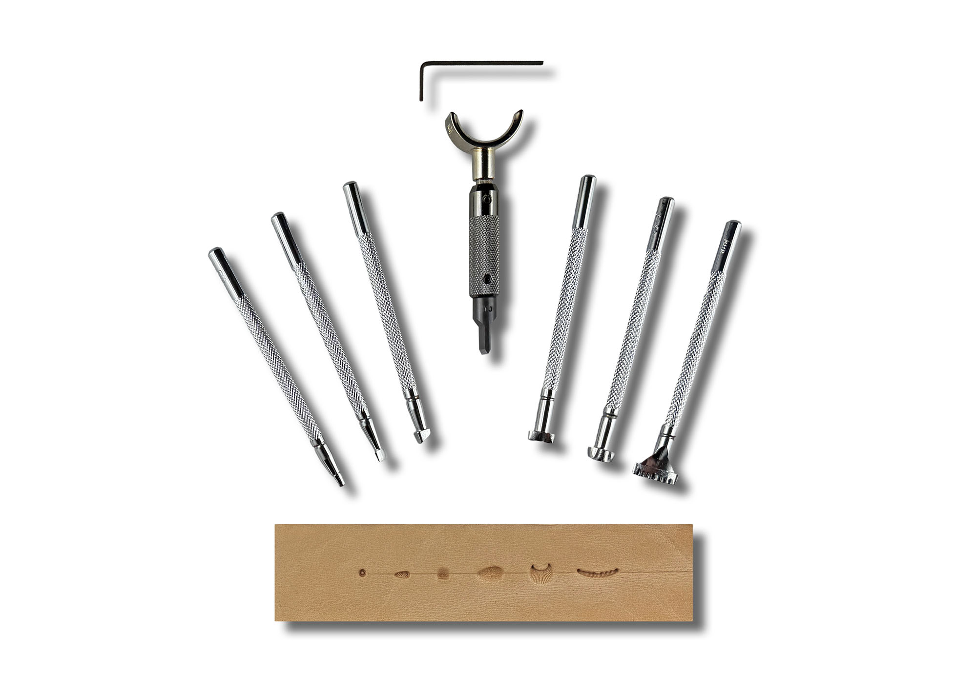 Leather Carving Starter Set #1
