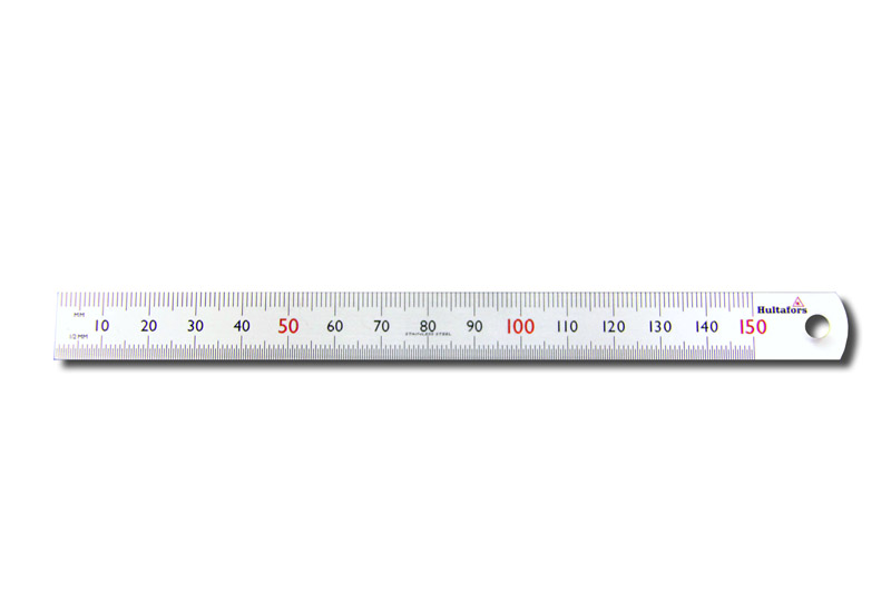 Hultafors Steel Ruler, 150 mm / 300 mm