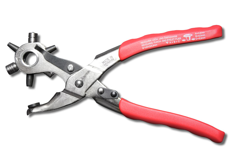IMG_2620 Selzer Revolving Punch and Eyelet Plier (4.0 – 5.0 mm)