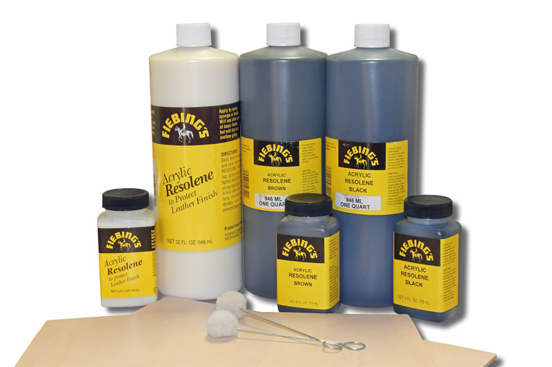IMG_3566 Leather Finish / Fiebing`s Acrylic Resolene