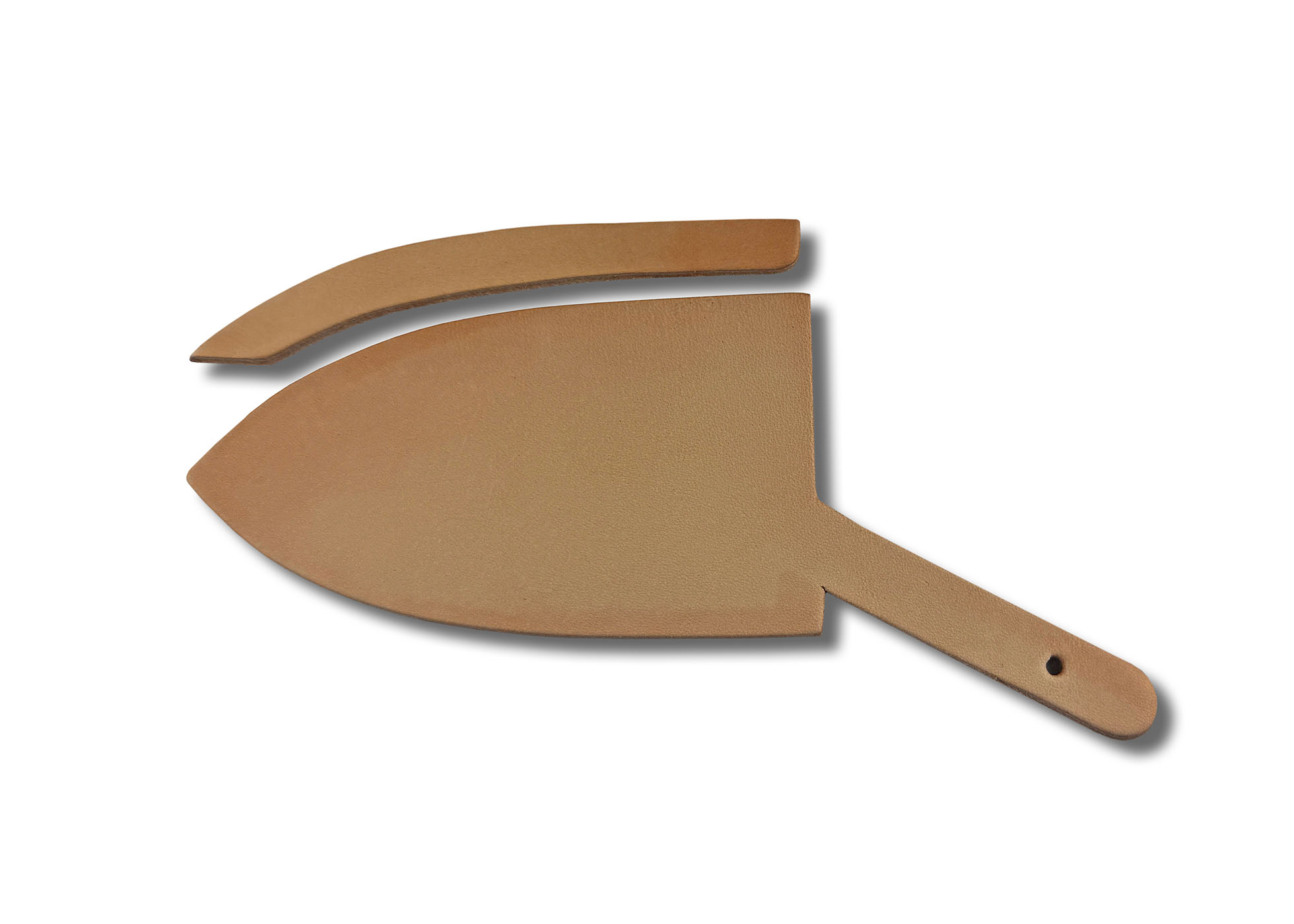 Leather knife sheath kit (natural)