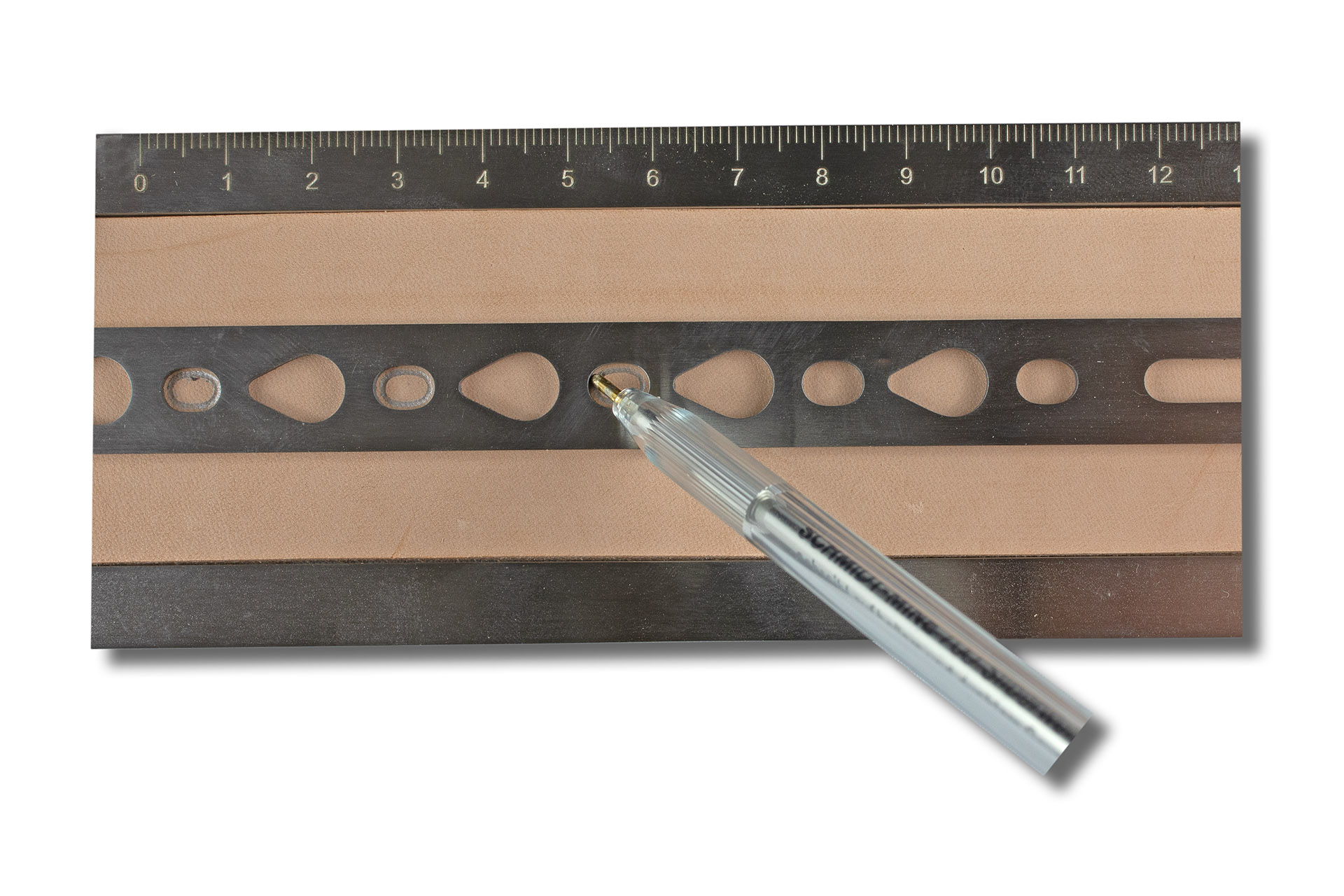 Selfcentering Beltgauge - middlefinder