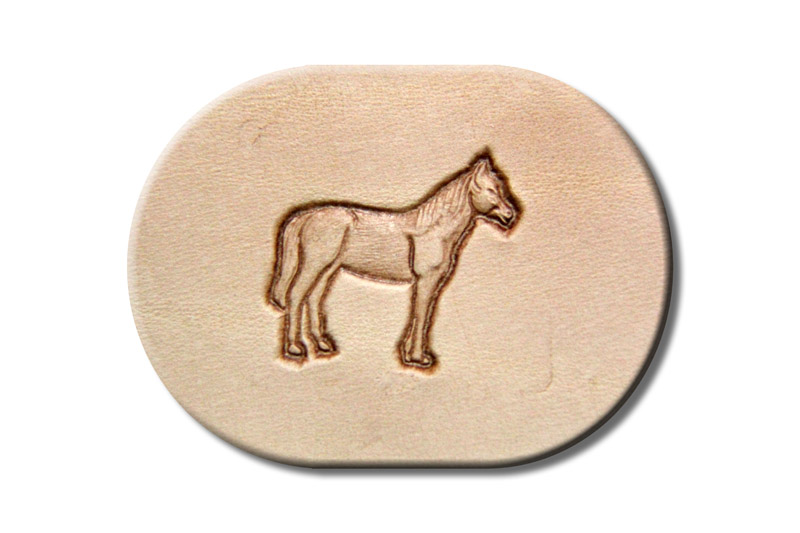 Stamping Tool "Standing Horse (right)"