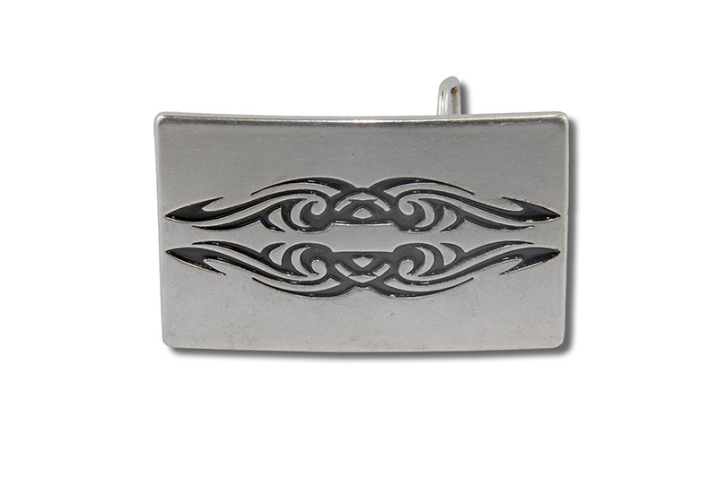 IMG_9332 Belt Buckle, Motif - Tribal