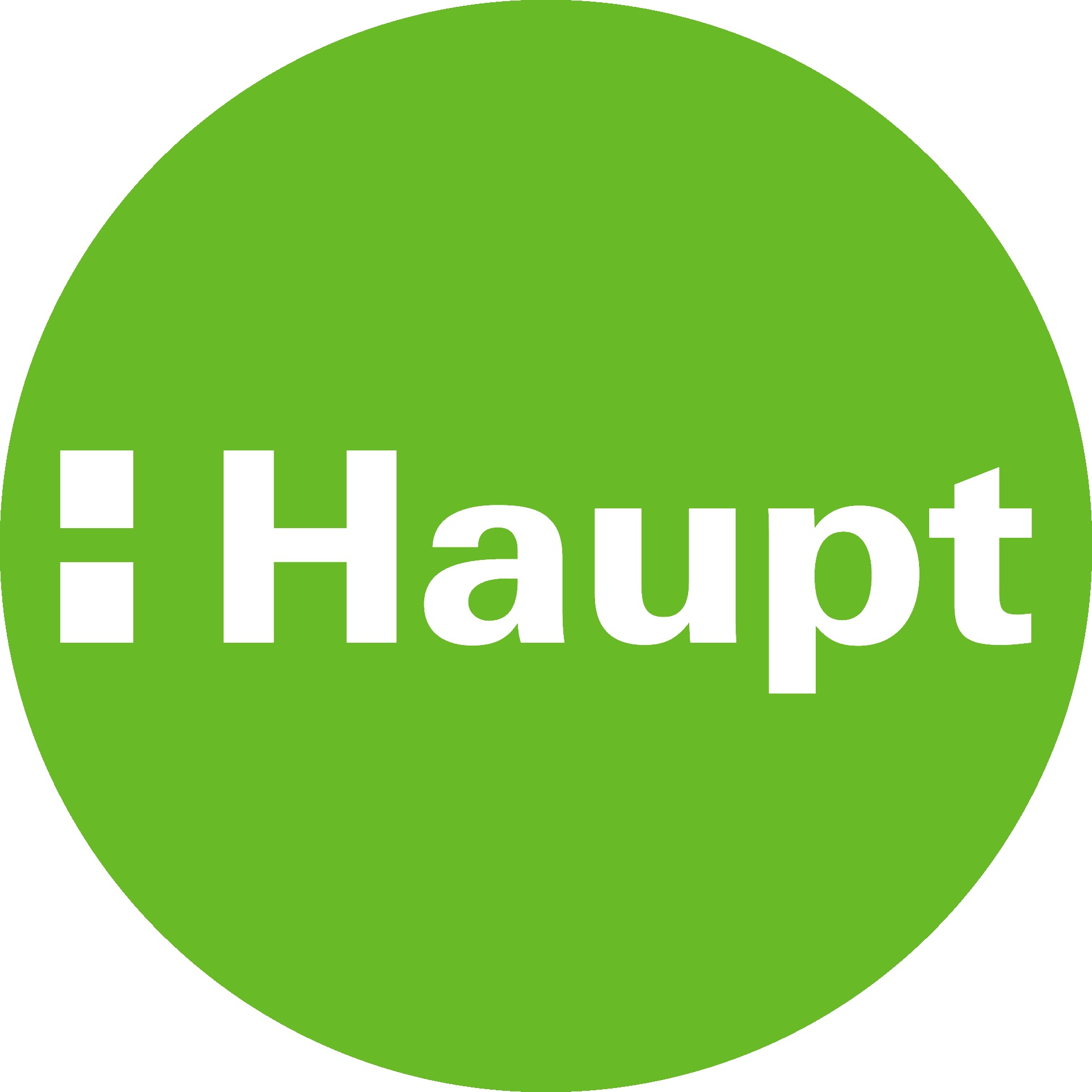 Haupt Verlag AG Haupt Verlag AG
