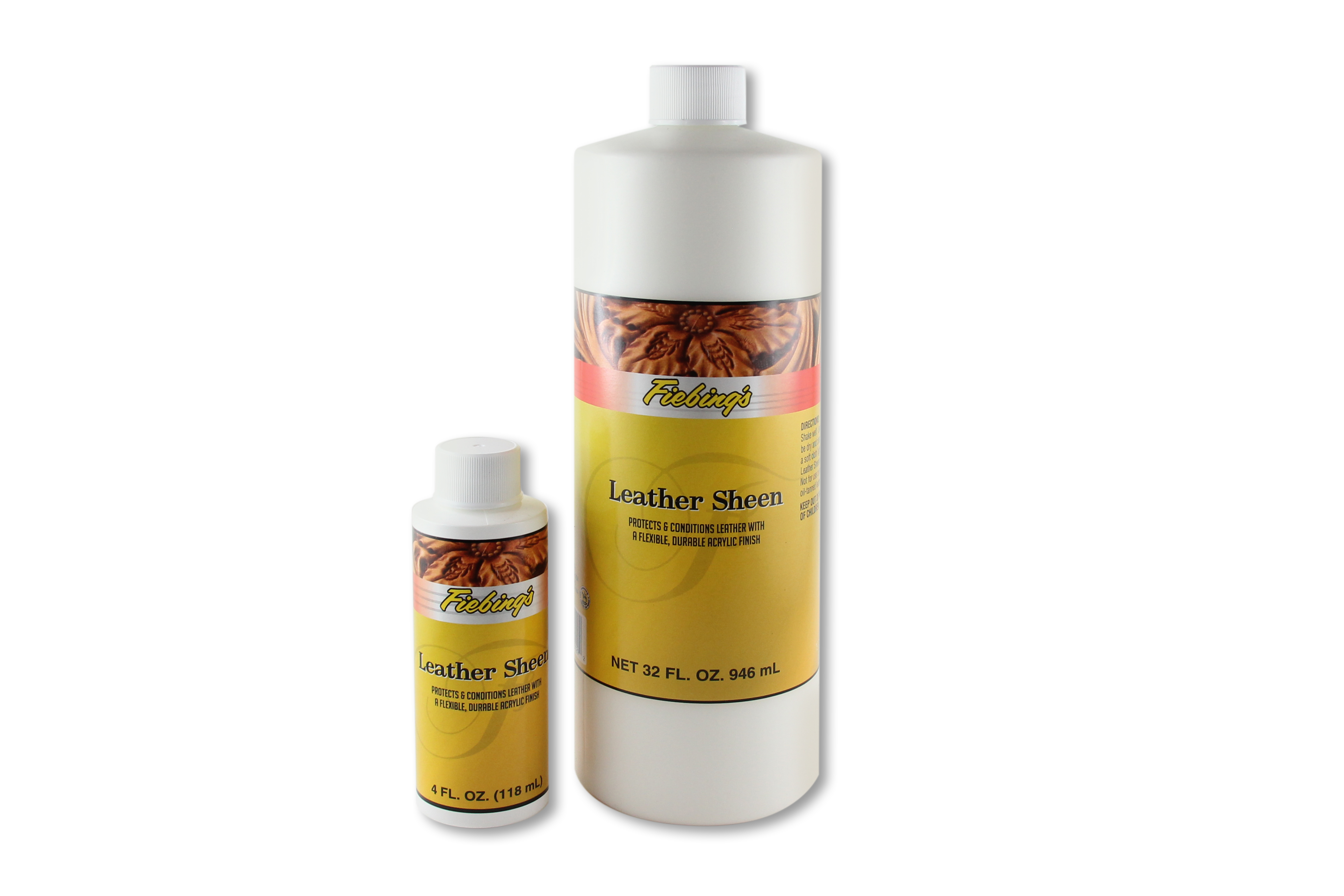 Leather-Sheen Top finish / Fiebing`s Leather Sheen