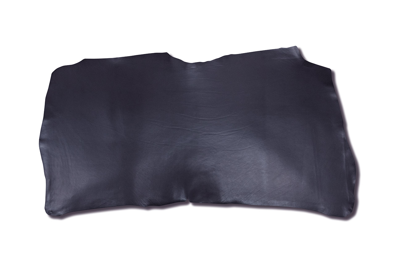 Leather - Cow Hide Shoulder, black (3,1 mm) 1,49 m²