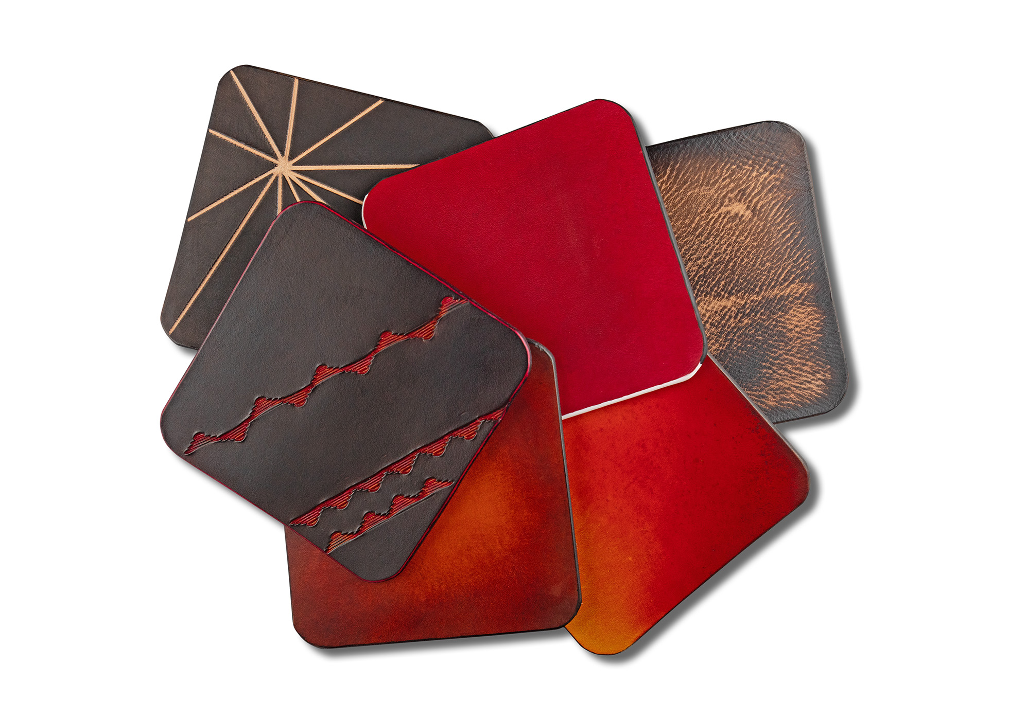 Intensivkurs - Leder färben