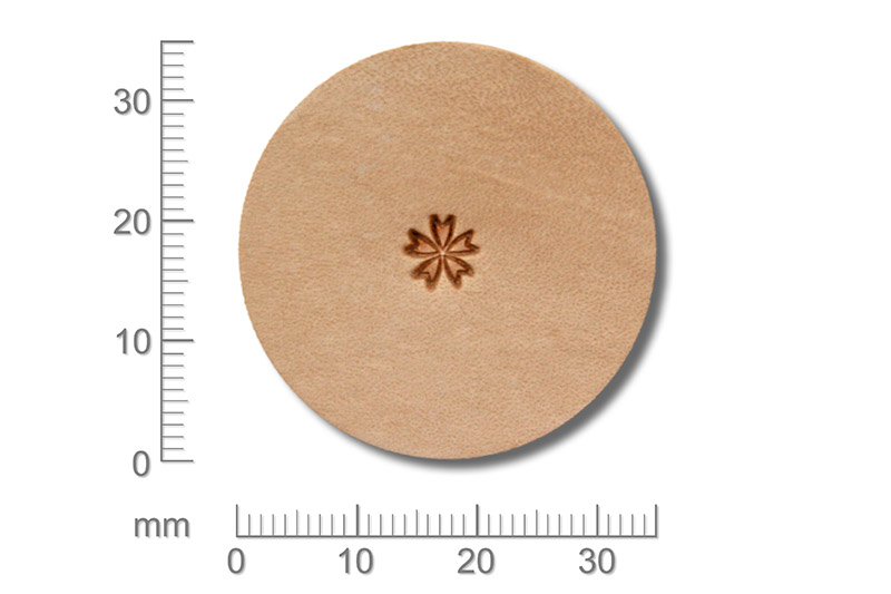 Craft Japan stamping tool O14-2 ( 1g-03 )