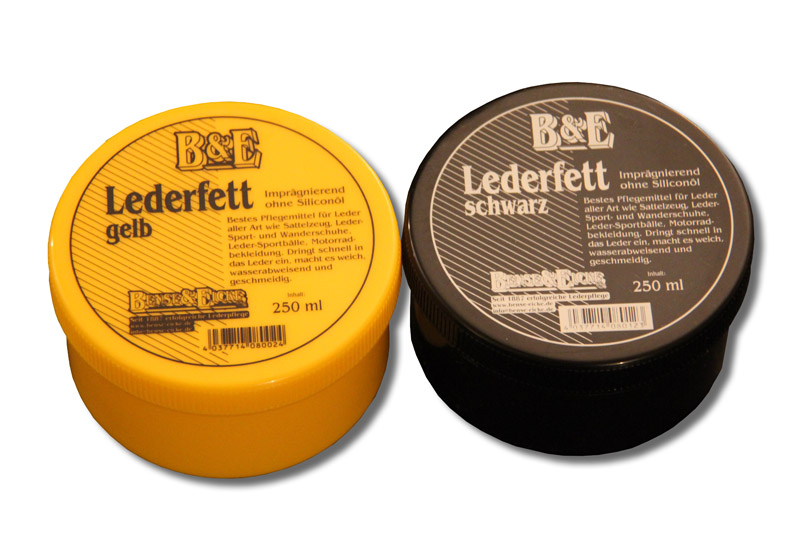 401_0 B & E Leather Grease 100 ml / 250 ml