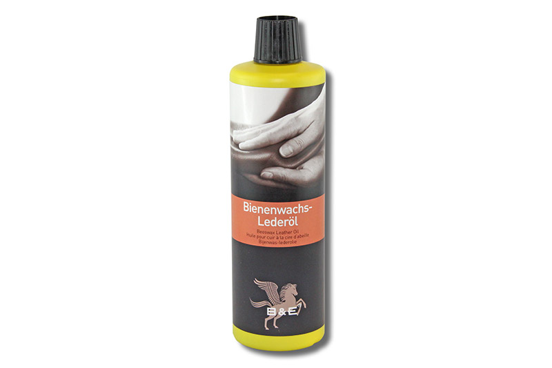 IMG_0717 B & E Beeswax Leather Oil, 500 ml