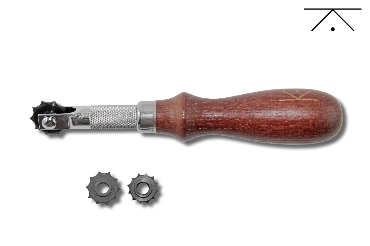 OSW_2 Rickert - Overstitch Wheels - Set "Classic"
