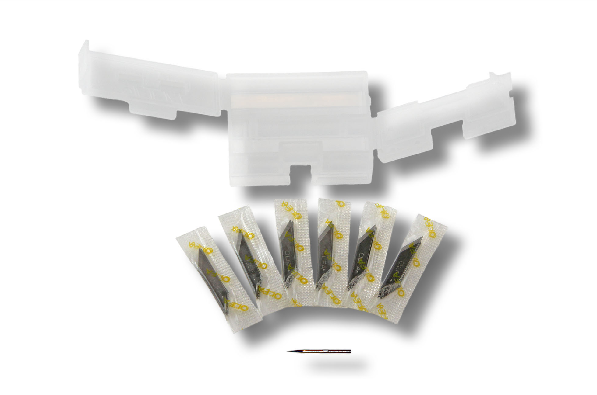 Replacement Blades for Japanese Artist Knife OLFA XB216