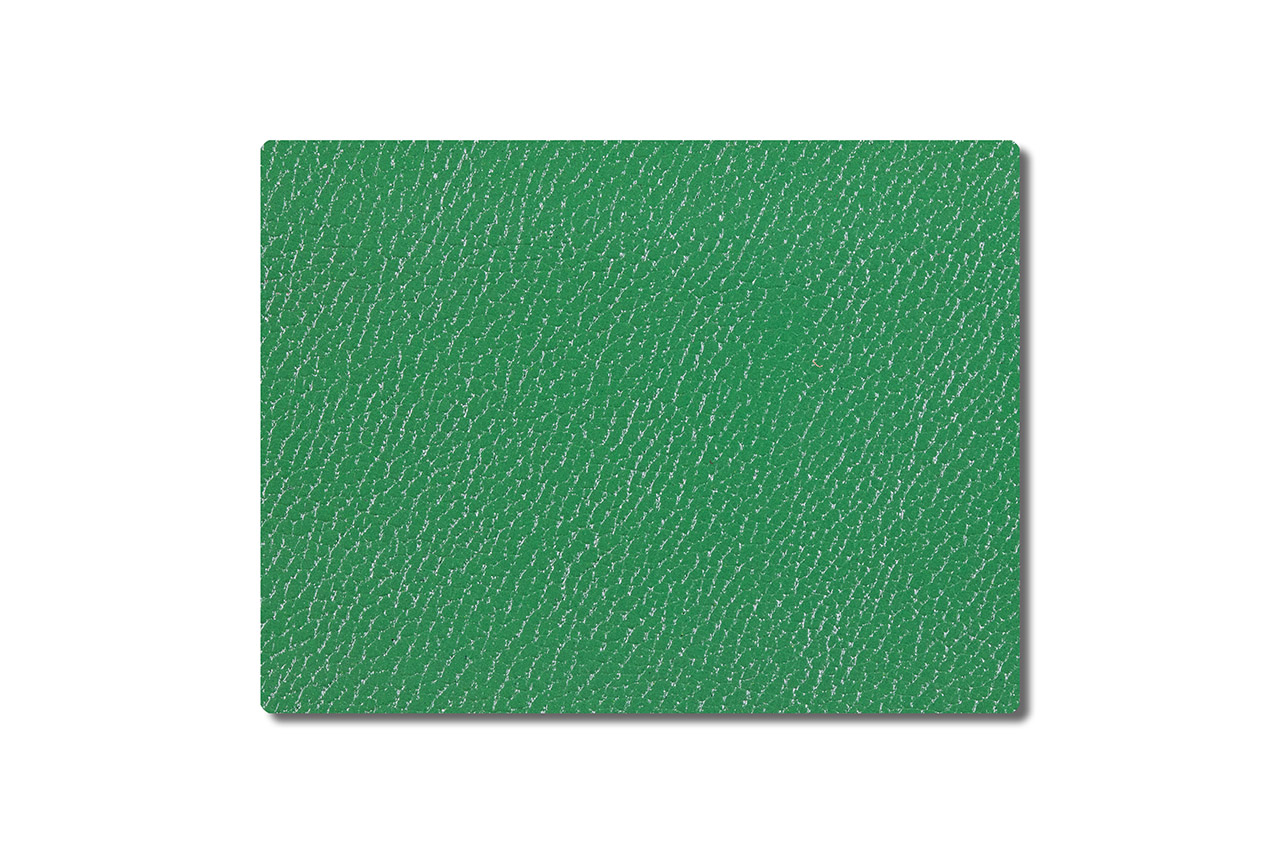 Chevreau Goathide green (0,7 - 0,9 mm)  -  0,56 m²