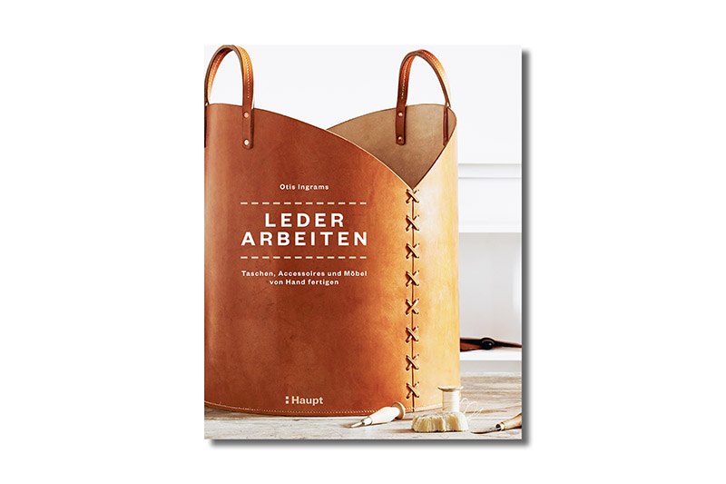 Lederarbeiten_Otis_Ingrams1 Lederarbeiten - Taschen, Accessoires und Möbel von Hand fertigen, von Otis Ingrams
