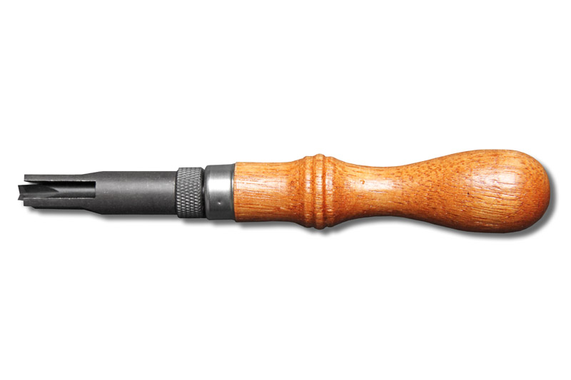 Adjustable Gouge V-shaped