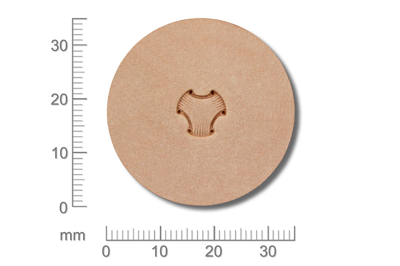 Craft Japan stamping tool E684-S ( 1u-03 )