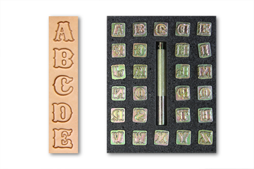 2253_0 Stamp Set "Letters"