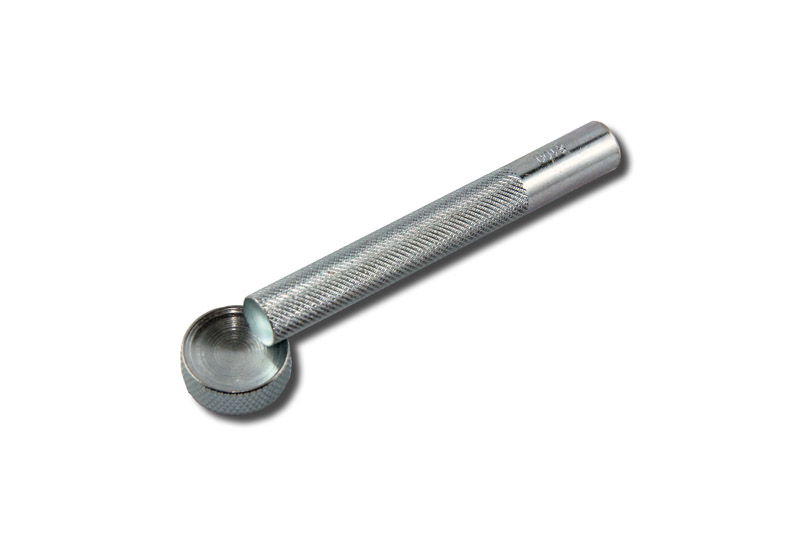1369_0 Double Cap Rivet Setter – Setting Tool
