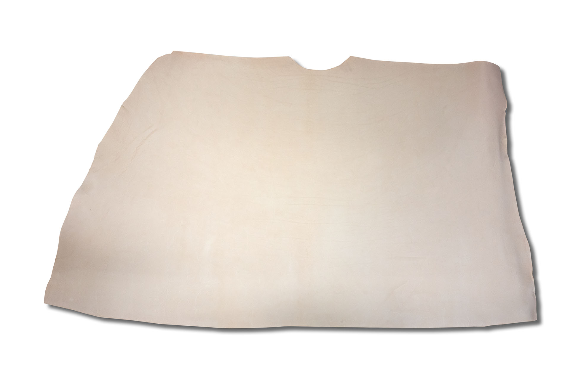 Leather - Cow Hide Shoulder, natural (3,2 mm) 1,38 m²