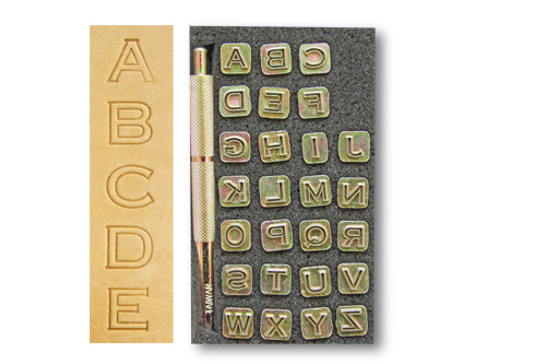 Stamp Set "Letters"