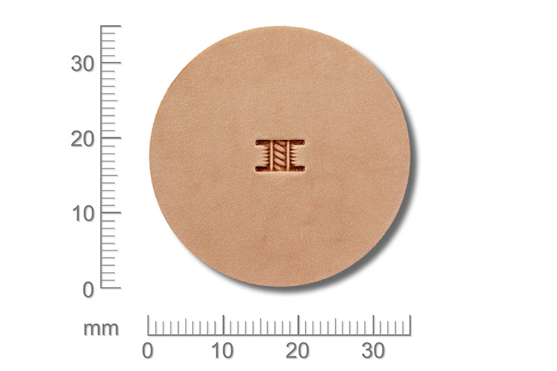 Craft Japan stamping tool X502-2 ( 1k-01 )