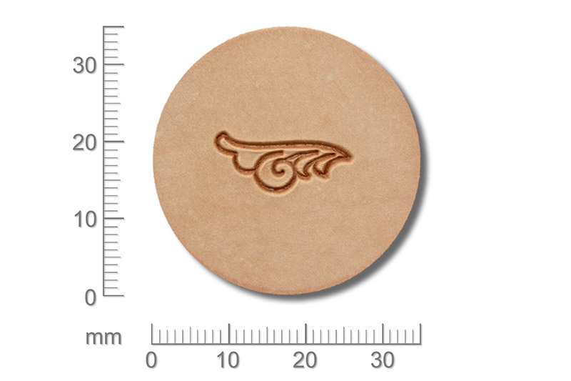 Craft Japan stamping tool K153-R ( 1i-02 )