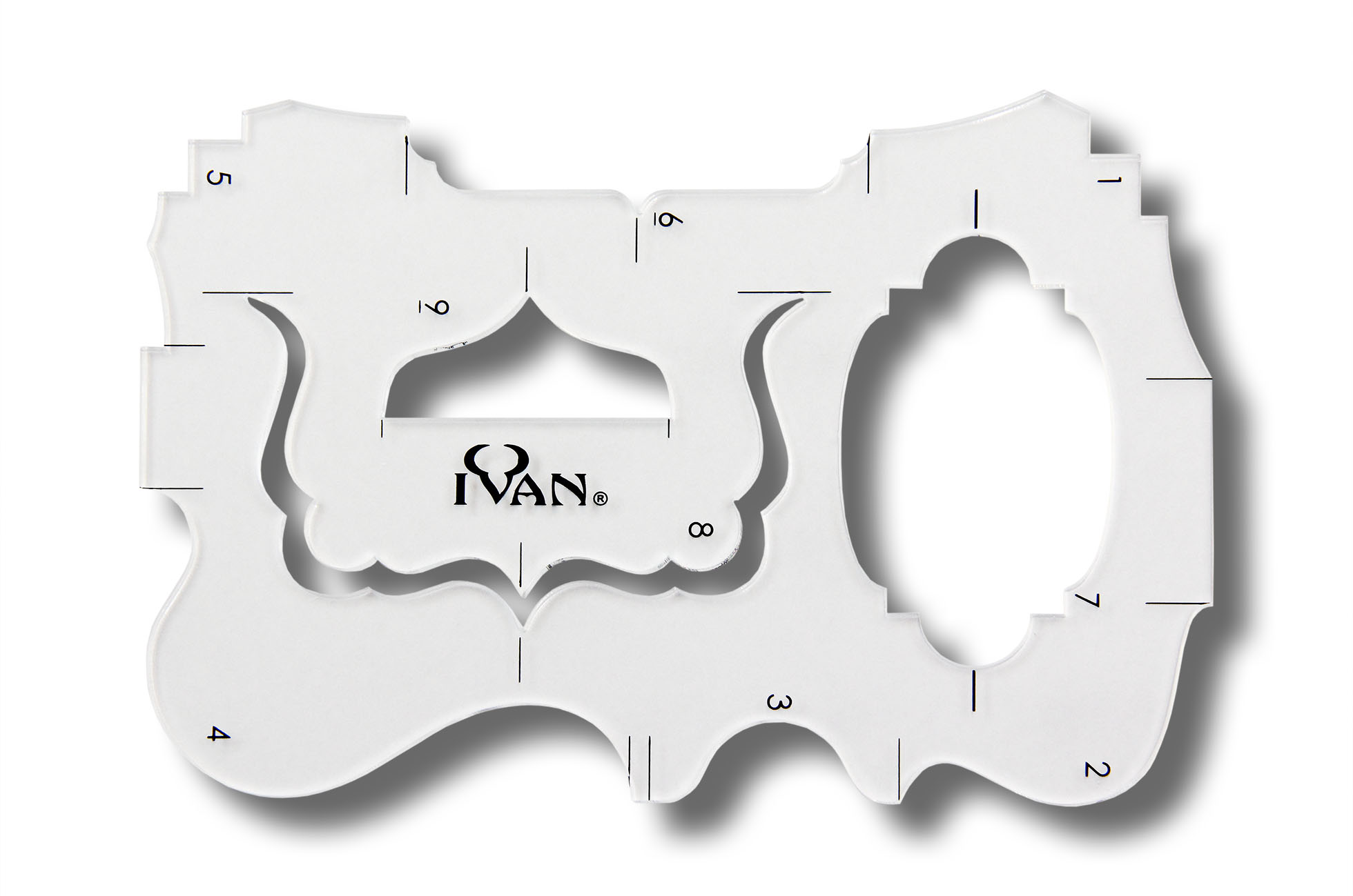 Design Corners/Edges Template Stencil