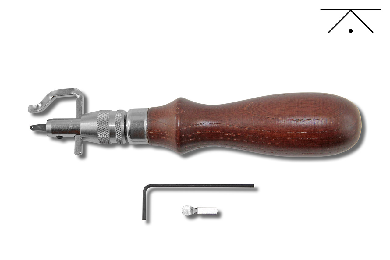 PSG Rickert - Stitch Groover with rip fence "Pro"