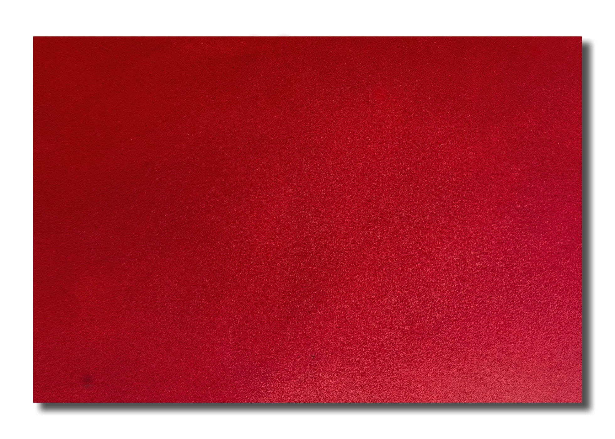 Leather - Cowhide - Side - vegtan - red (1,9 mm) - 1,30 m²