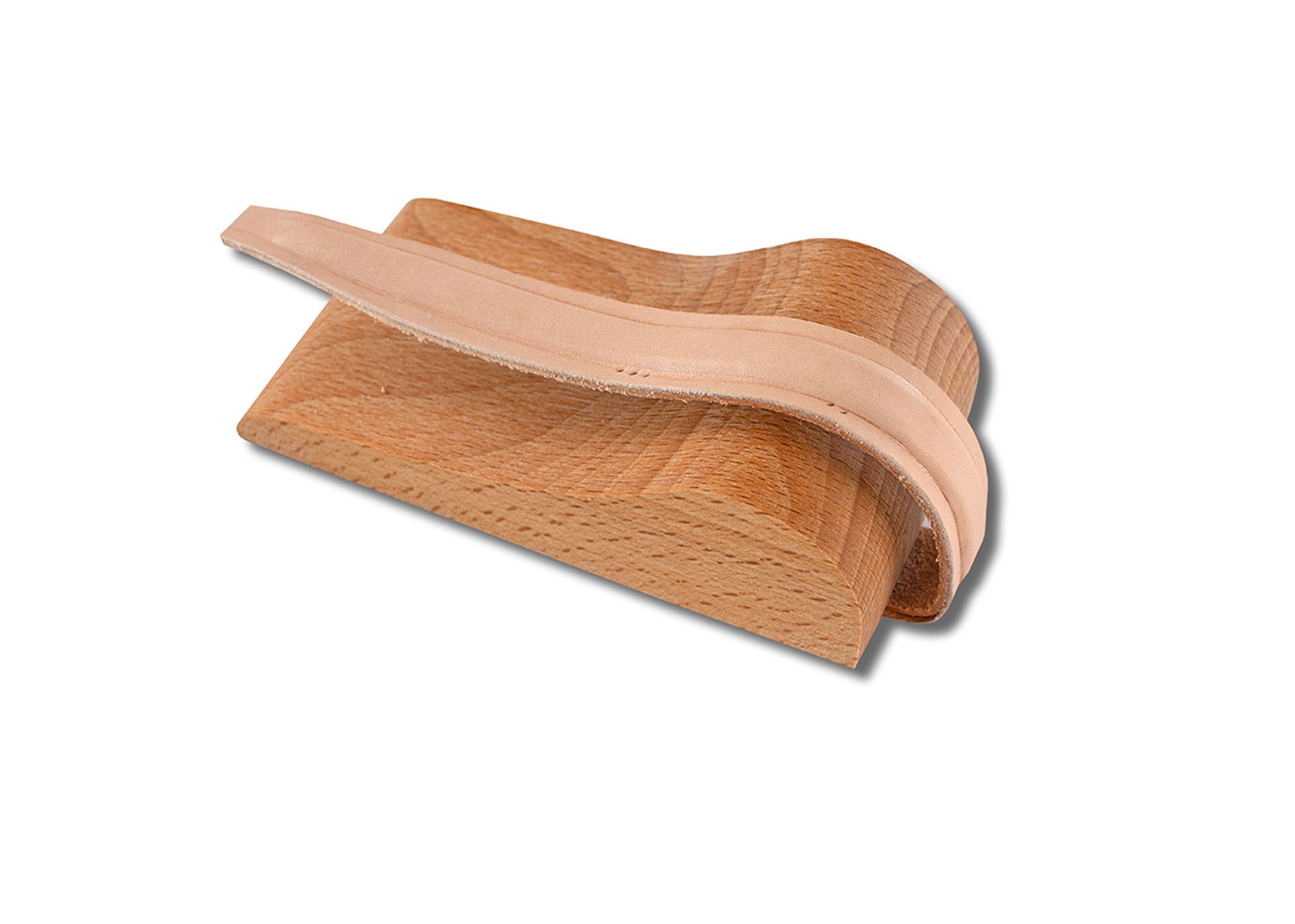 Watch strap moulding jig