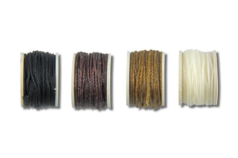 IMG_6470 Waxed Thread - Reel 11.5 m (round)