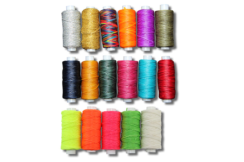 IMG_2391-3 Thread / Braiding Thread - Reel 23 m (flat)