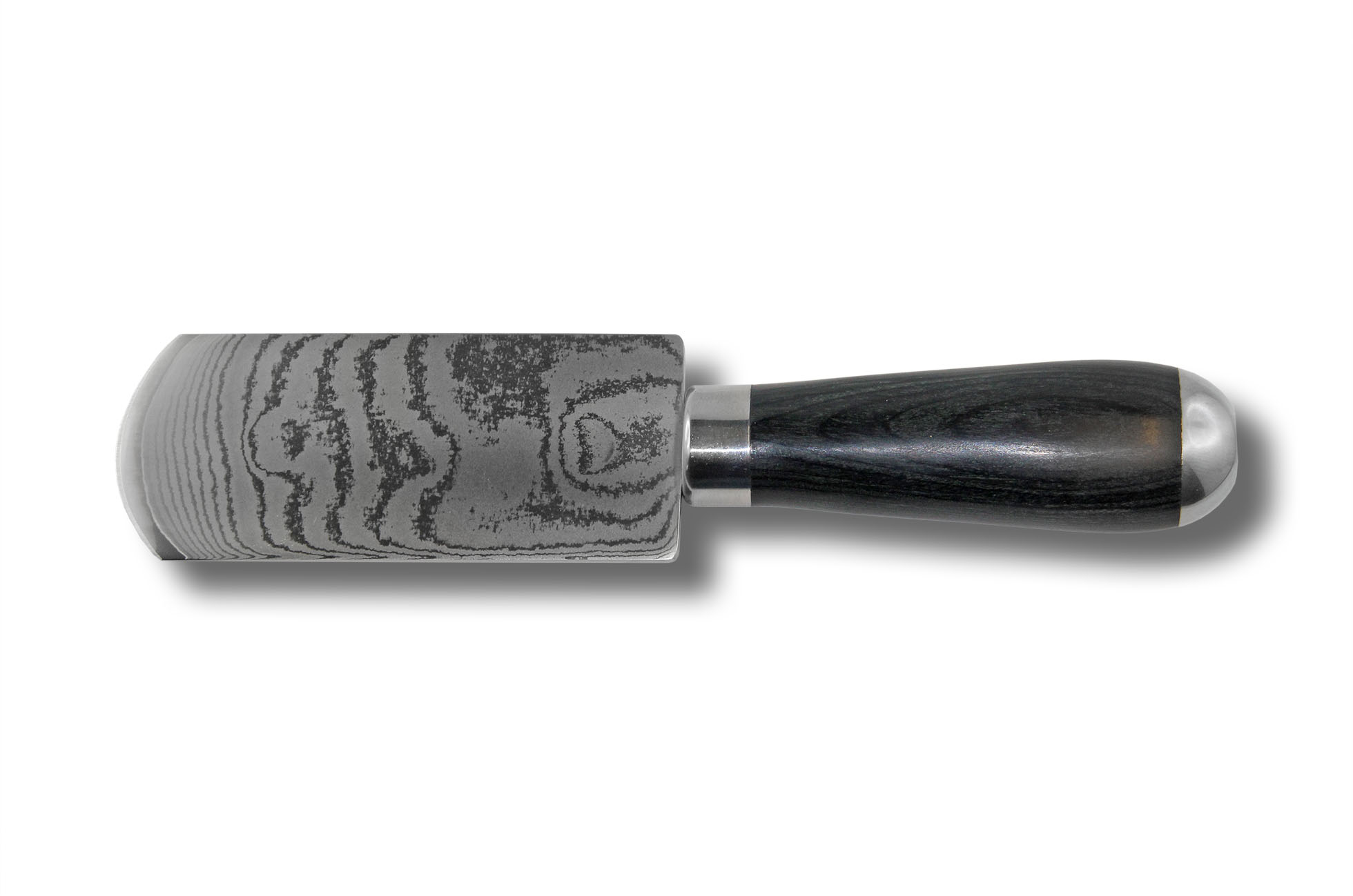 Damascus Leather Knife / Paring Knife