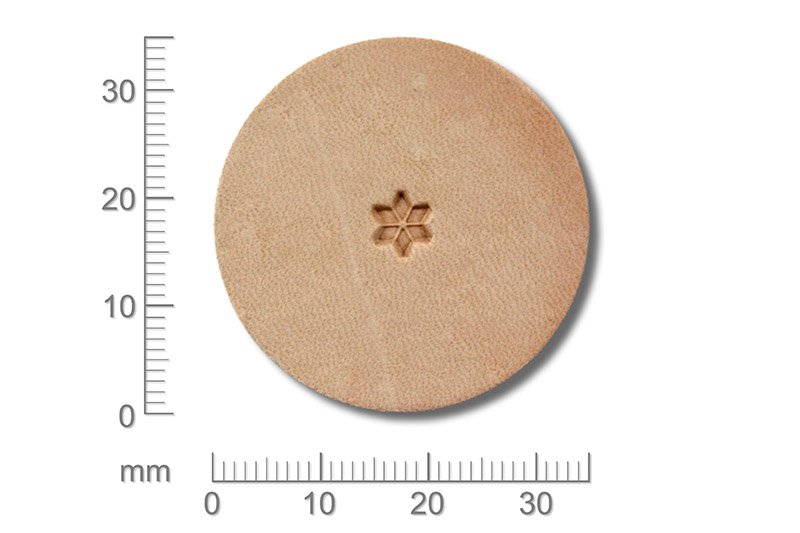 CJ_O15 Craft Japan Punziereisen / Prägewerkzeug O15 ( 1g-19 )