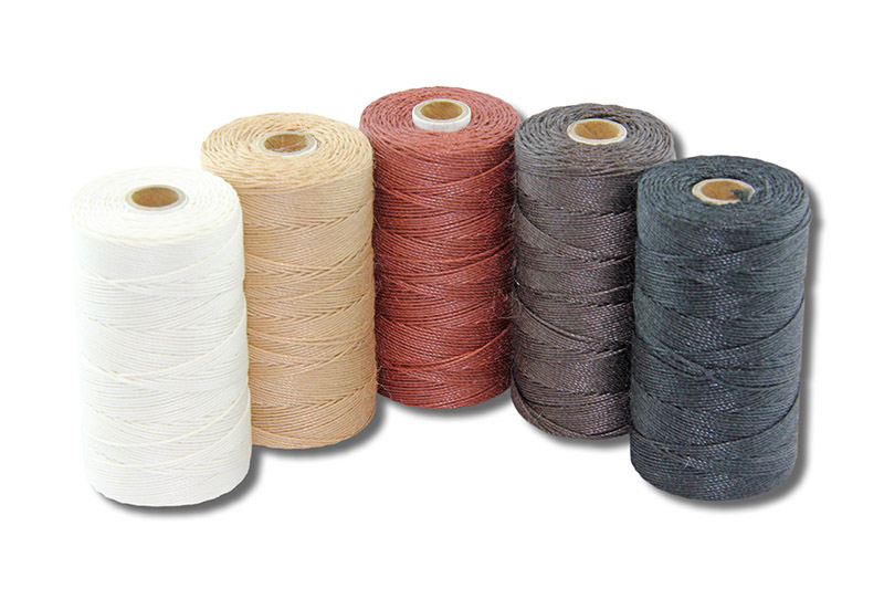 CJ_8618_1 Linen Thread / Thread - Reel (round, Ø 0.5 mm)