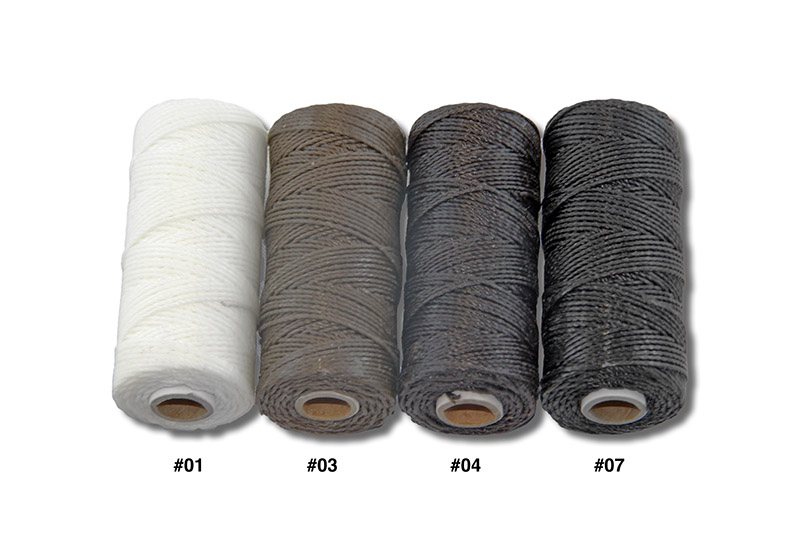 IMG_9425 Polyester Thread - Reel (50 m, round, Ø 0.8 mm)
