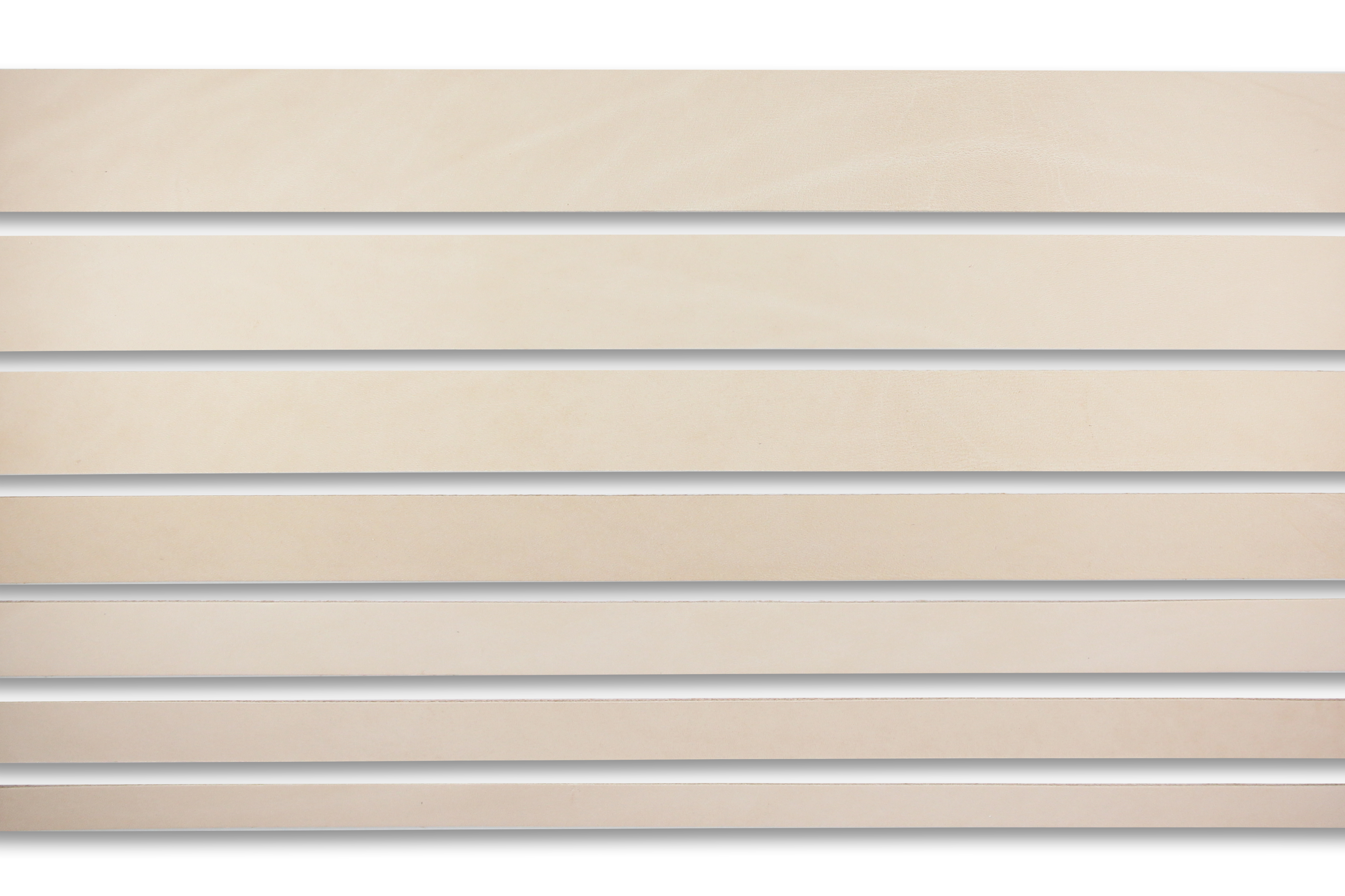 Lederstreifen-G-rtelstreifen-Lederriemen-natur Belt Straps, natural