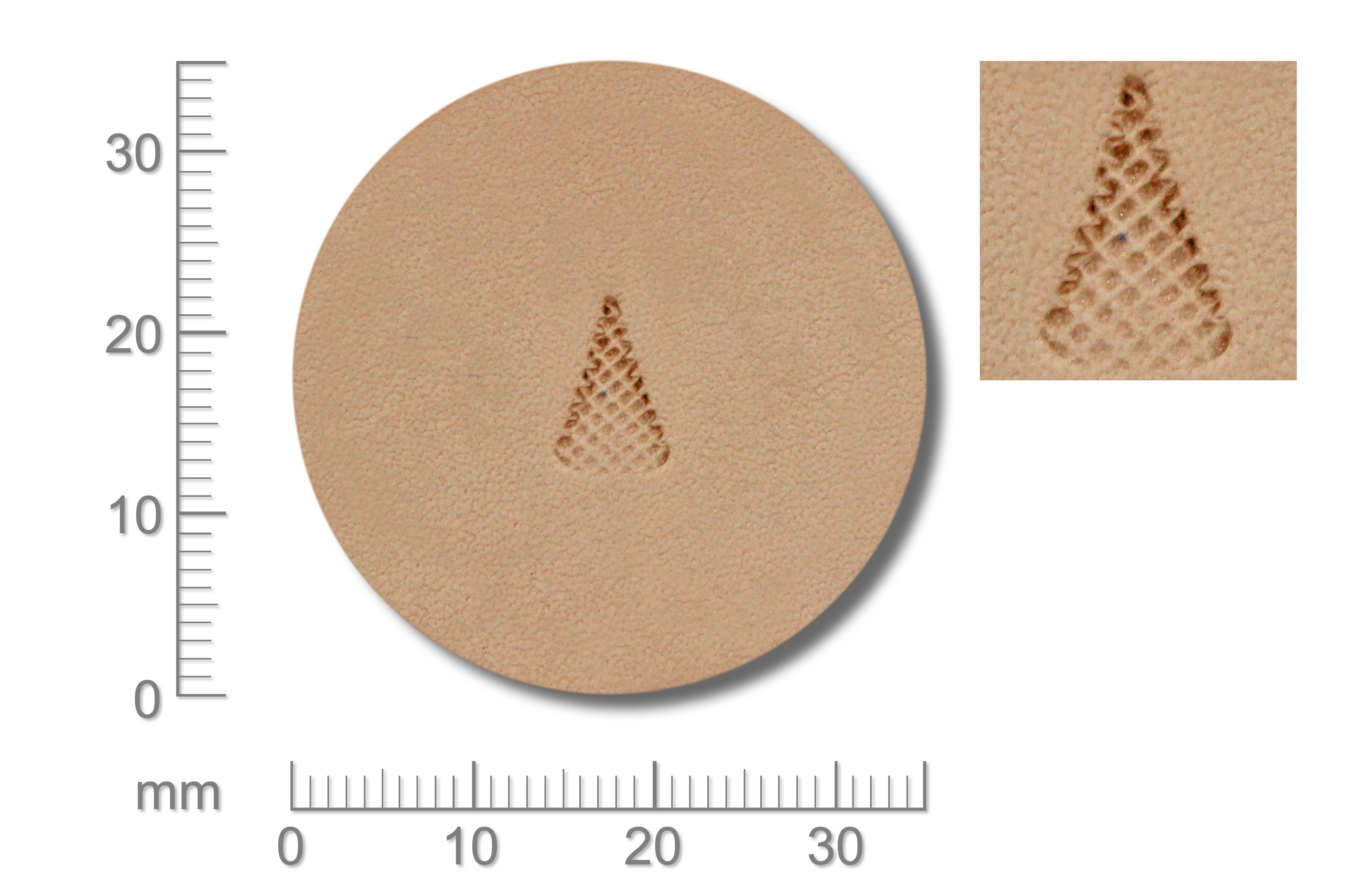 Stamping tool F871 ( D III-11 )