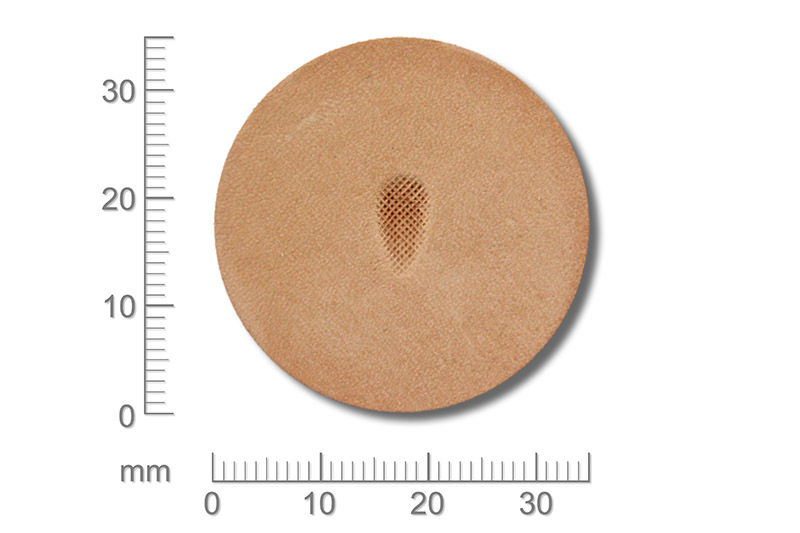 Craft Japan stamping tool P217 ( 1r-03 )