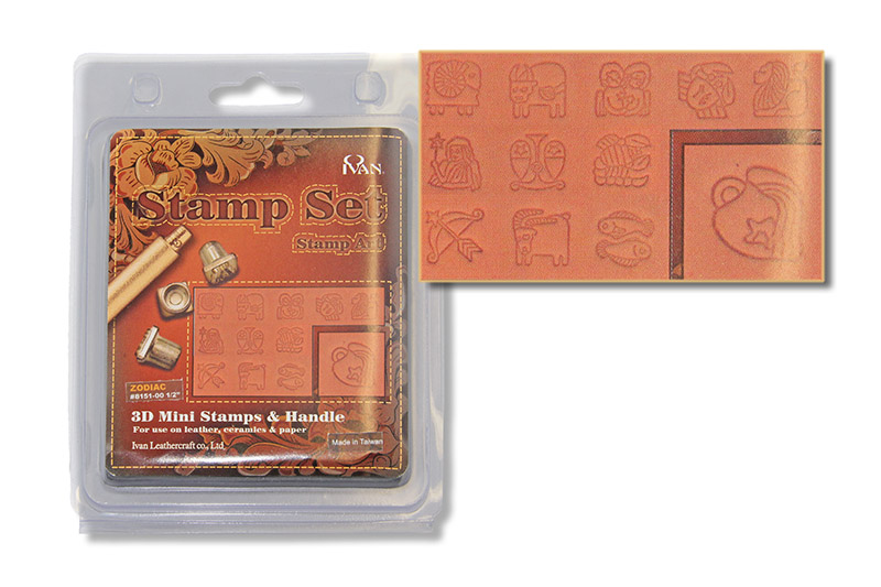 Stamping tool "Zodiac Signs 1" - Set
