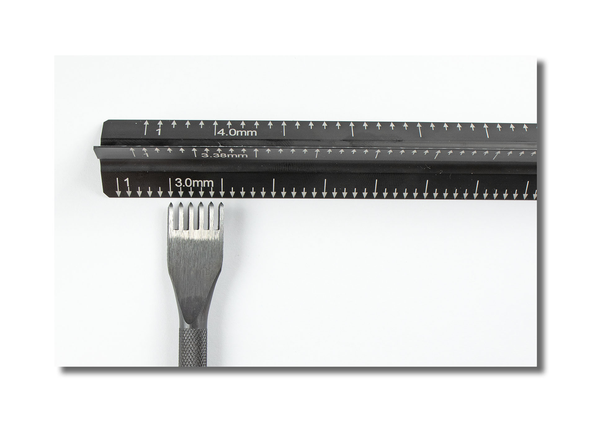 Pricking Iron Ruler